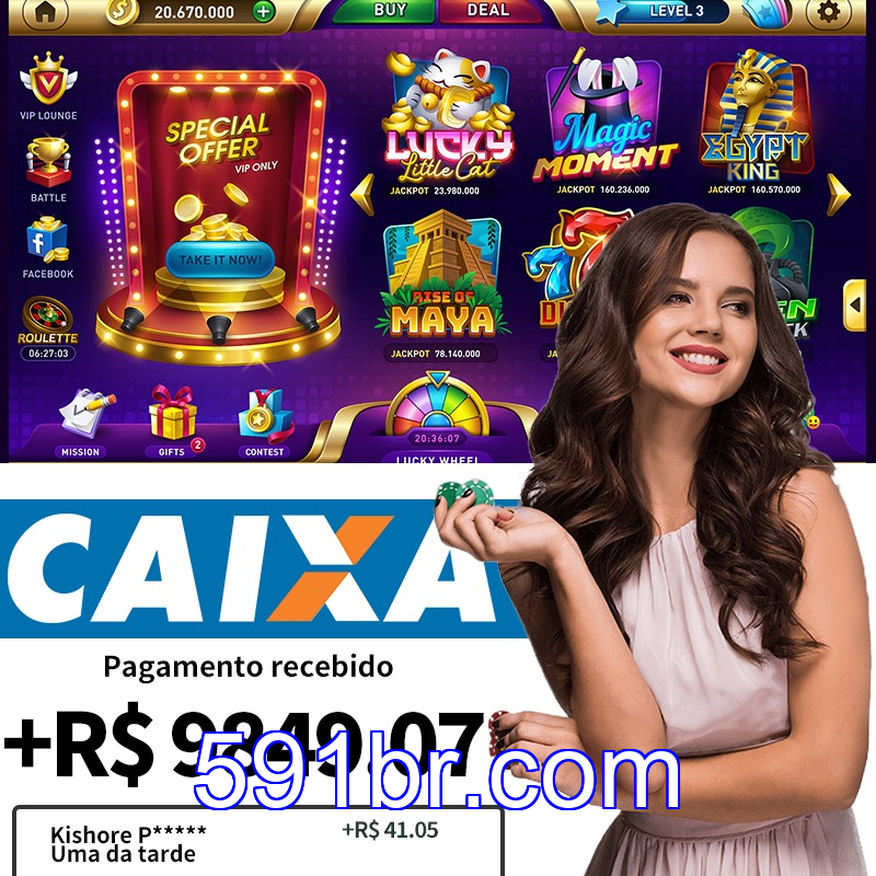 Cadastro no 591br: Comece com um Bônus de Boas-vindas!